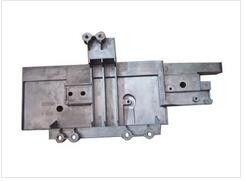 Automotive Aluminum Die Casting Part Components Powder Coating